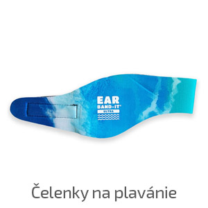 Ear Band-it čelenky na plavánie